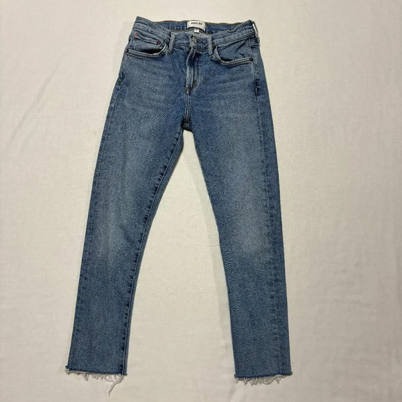 Agolde Denim - Agolde Jeans Toni Mid Rise Straight Style A133-1256 Size 25